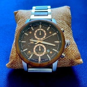 WoodForest Magnus Men’s Wristwatch